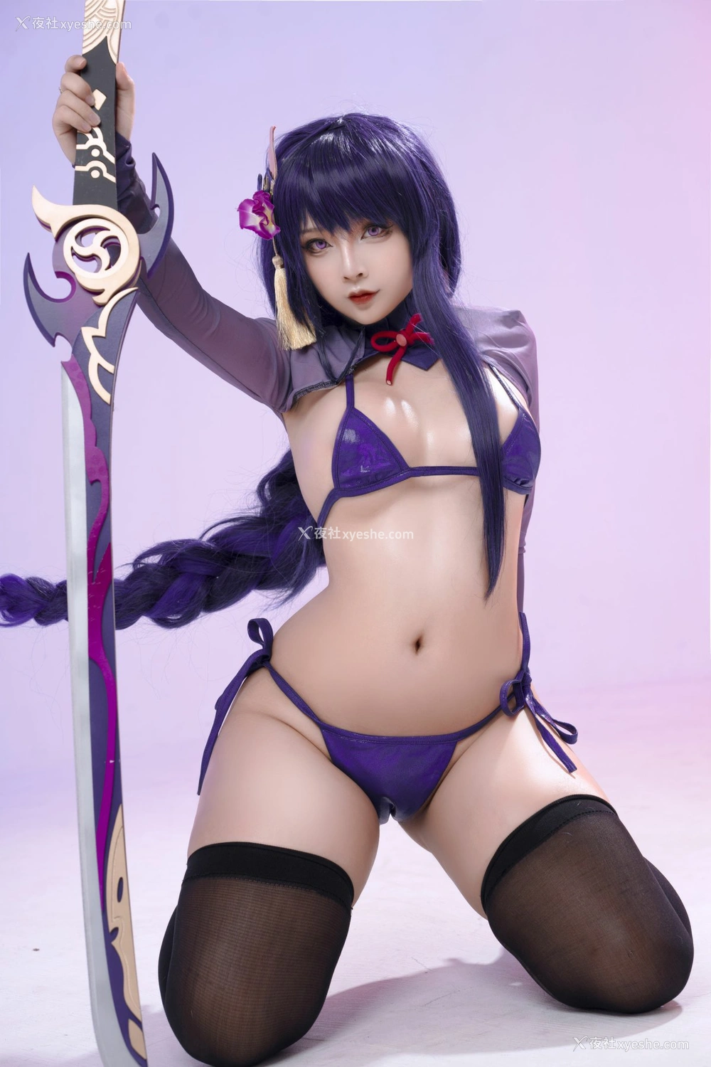 1P - Sayo Momo – Genshin Impact Baal Sexy