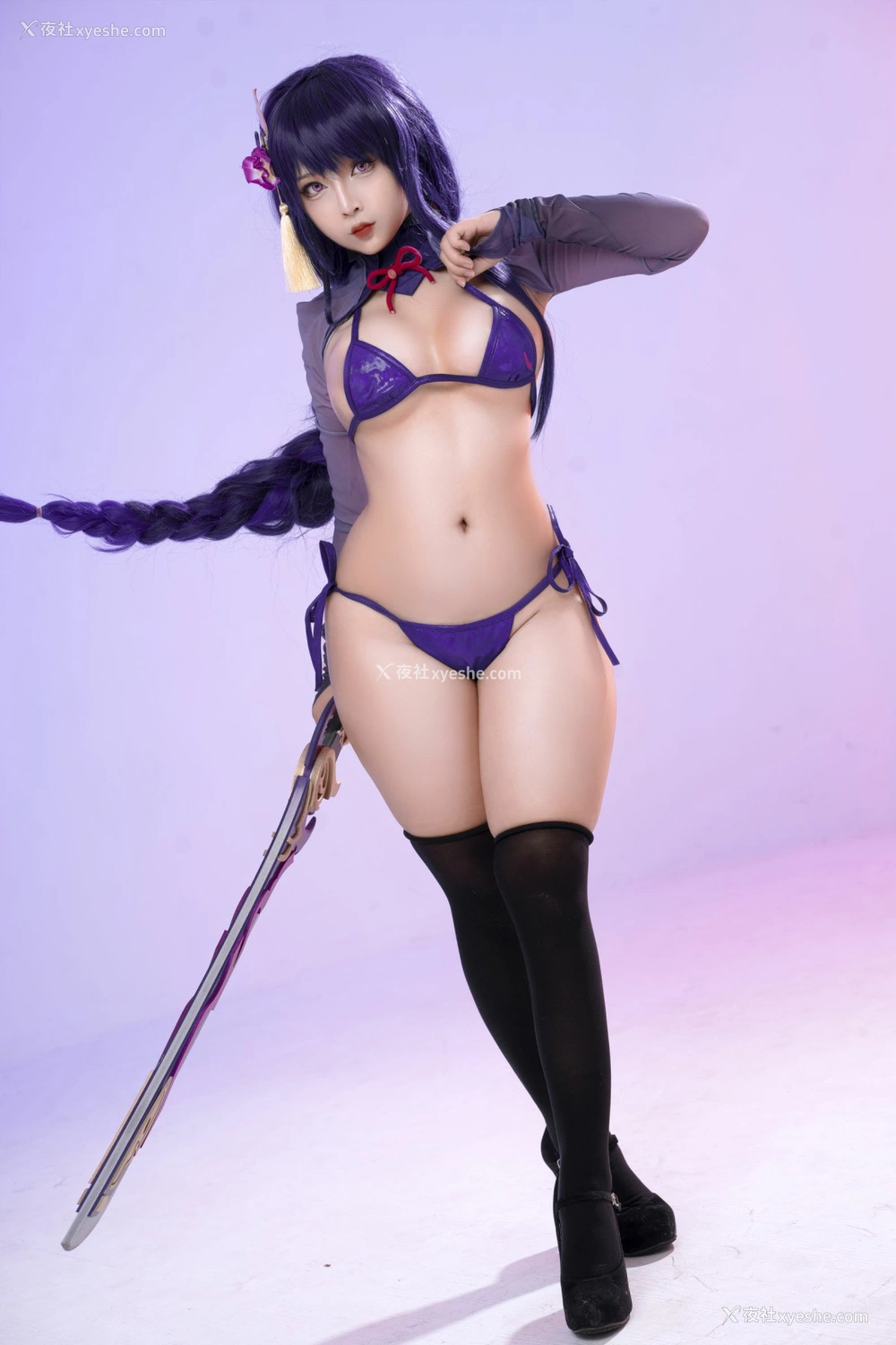 1P - Sayo Momo – Genshin Impact Baal Sexy