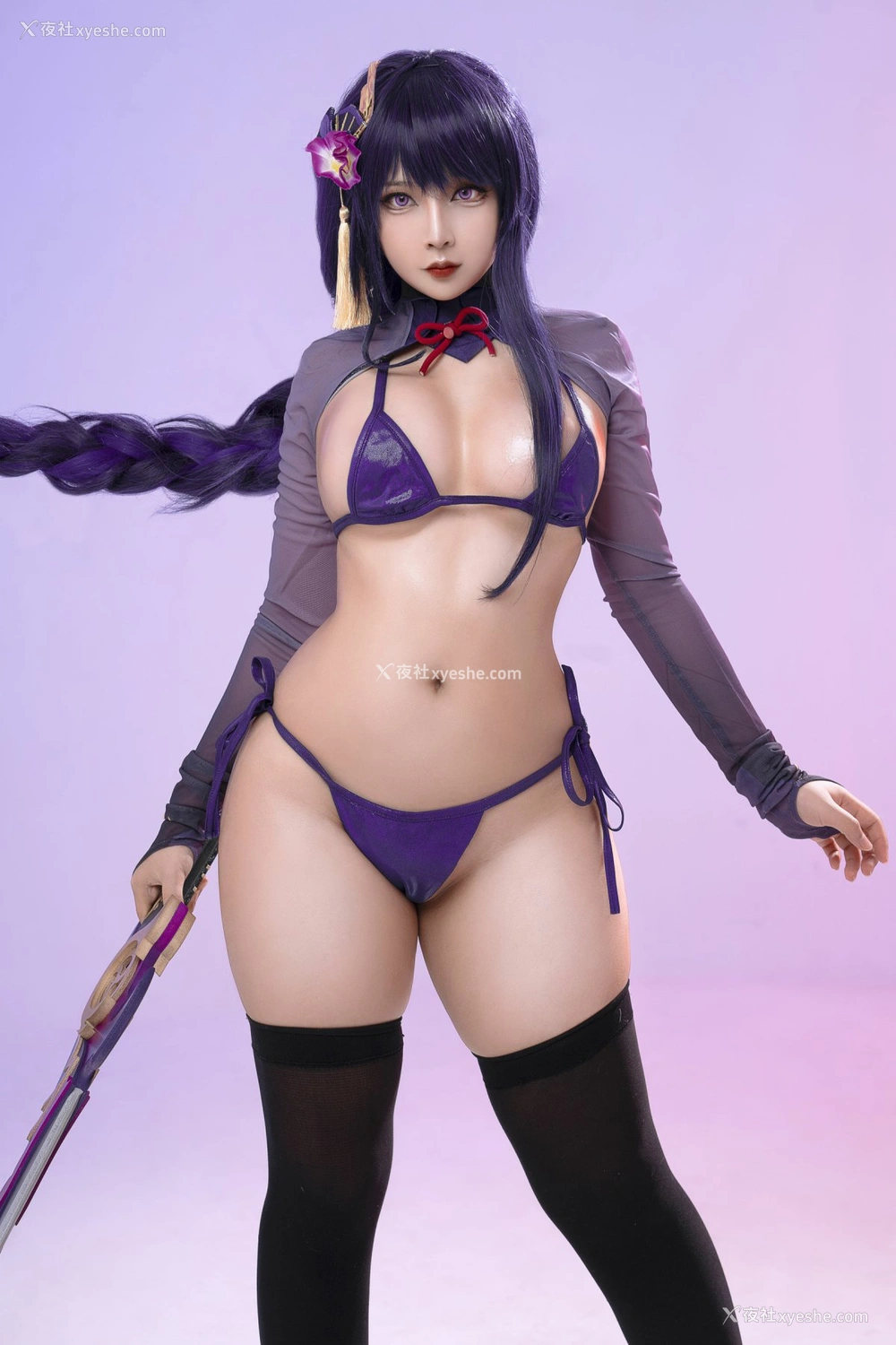 1P - Sayo Momo – Genshin Impact Baal Sexy