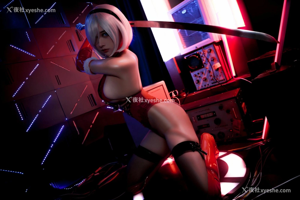 1P - 念念_D – 2B红色同人
