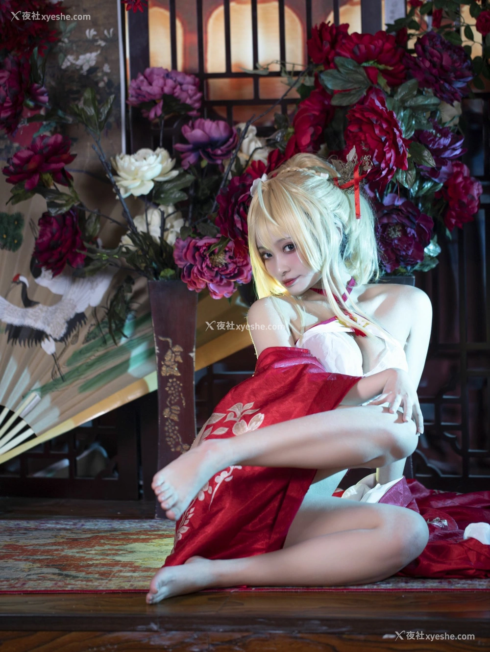 1P - 洛璃LoLiSAMA – 光荣凉夜香雪