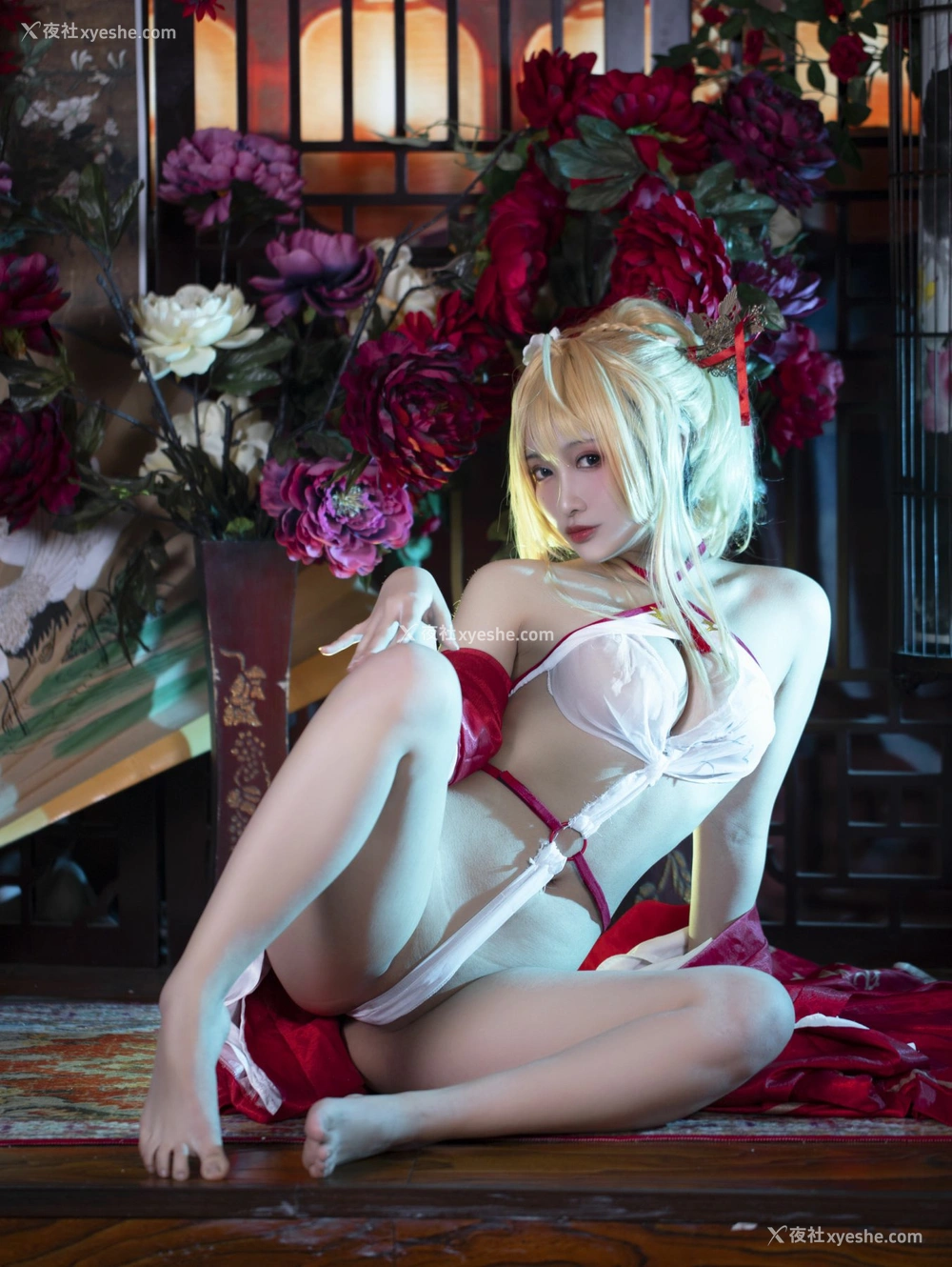 1P - 洛璃LoLiSAMA – 光荣凉夜香雪