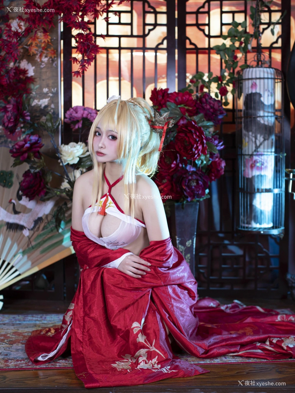 1P - 洛璃LoLiSAMA – 光荣凉夜香雪