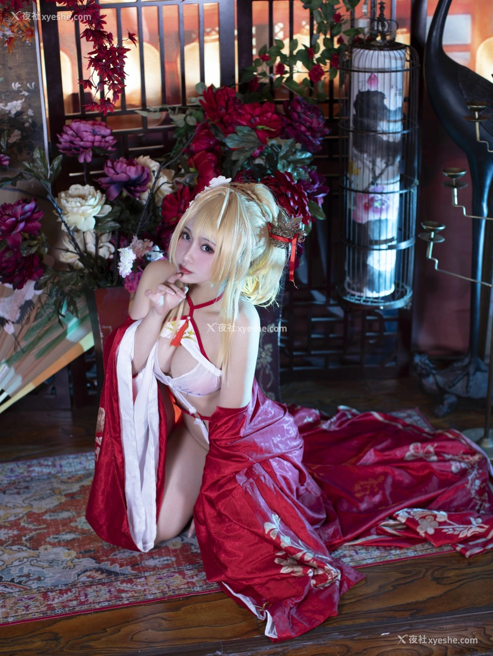 1P - 洛璃LoLiSAMA – 光荣凉夜香雪