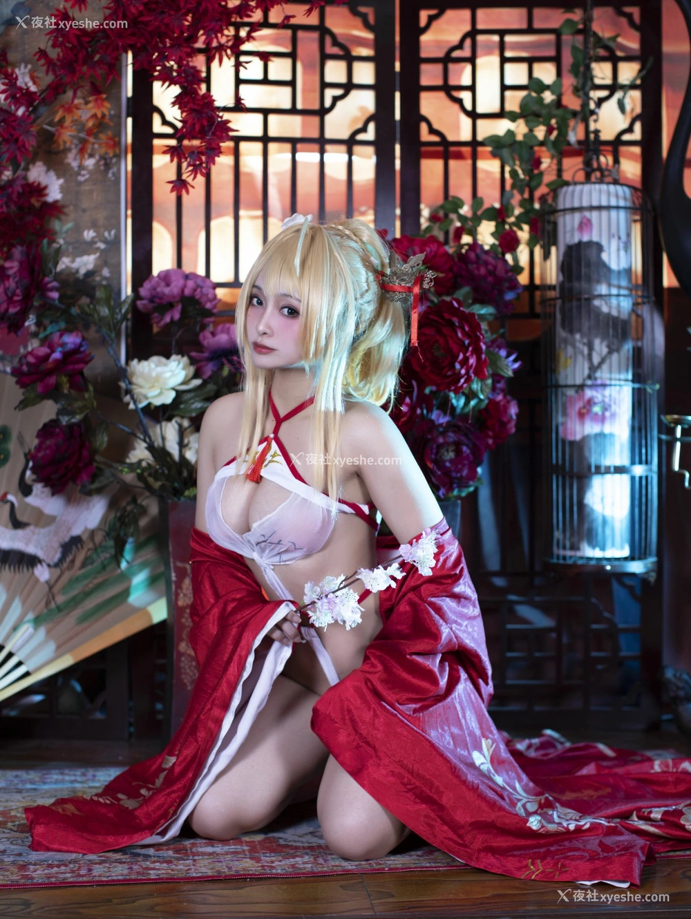 1P - 洛璃LoLiSAMA – 光荣凉夜香雪