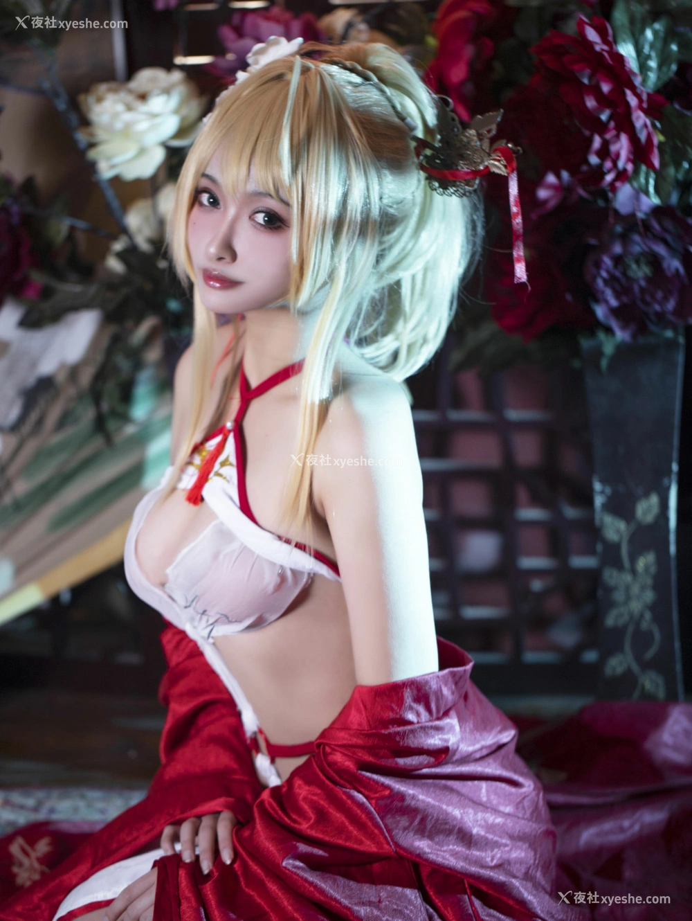 1P - 洛璃LoLiSAMA – 光荣凉夜香雪