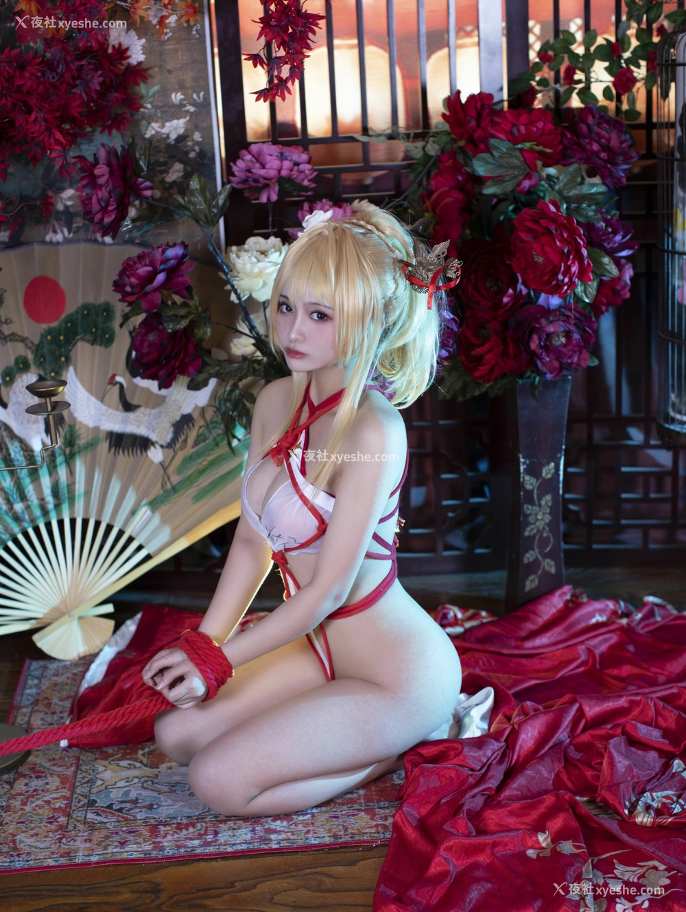 1P - 洛璃LoLiSAMA – 光荣凉夜香雪