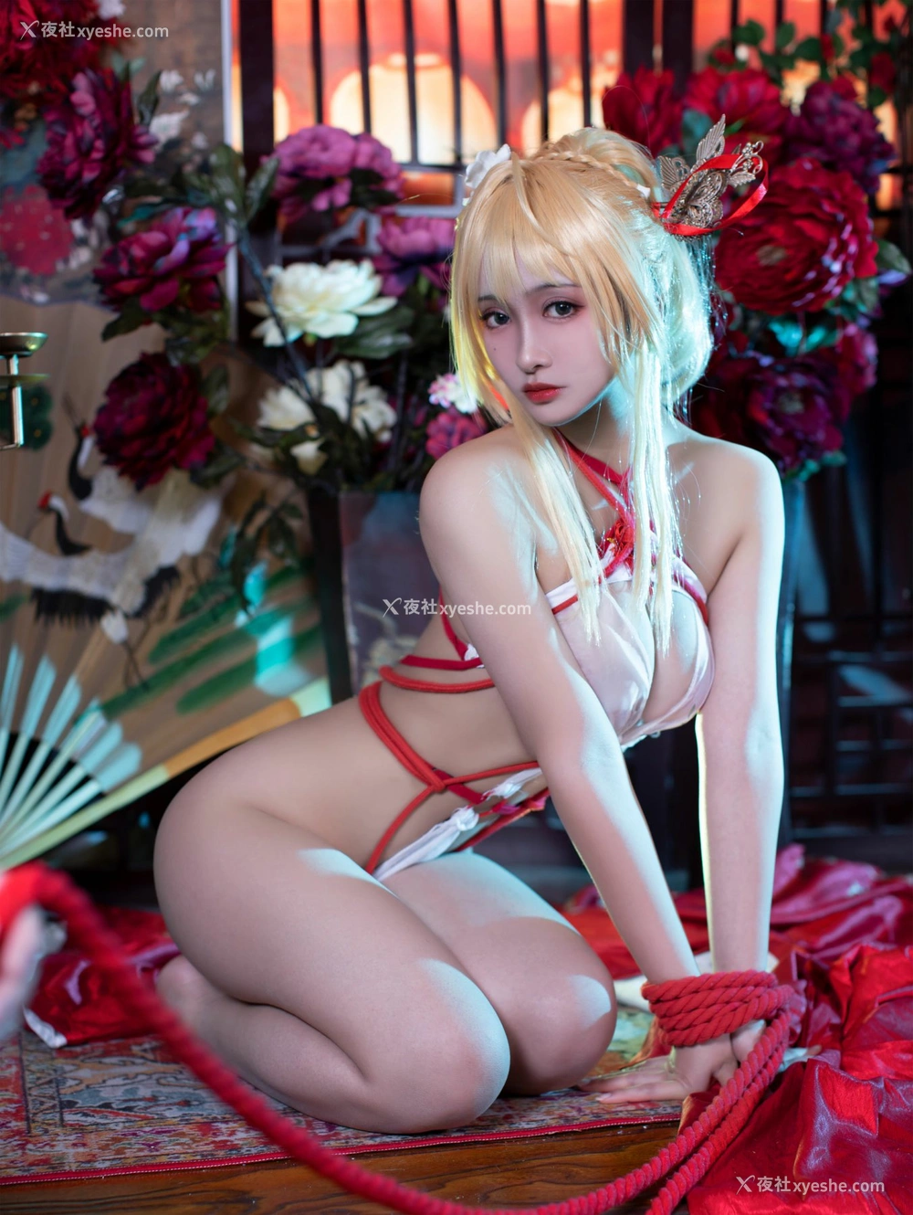 1P - 洛璃LoLiSAMA – 光荣凉夜香雪
