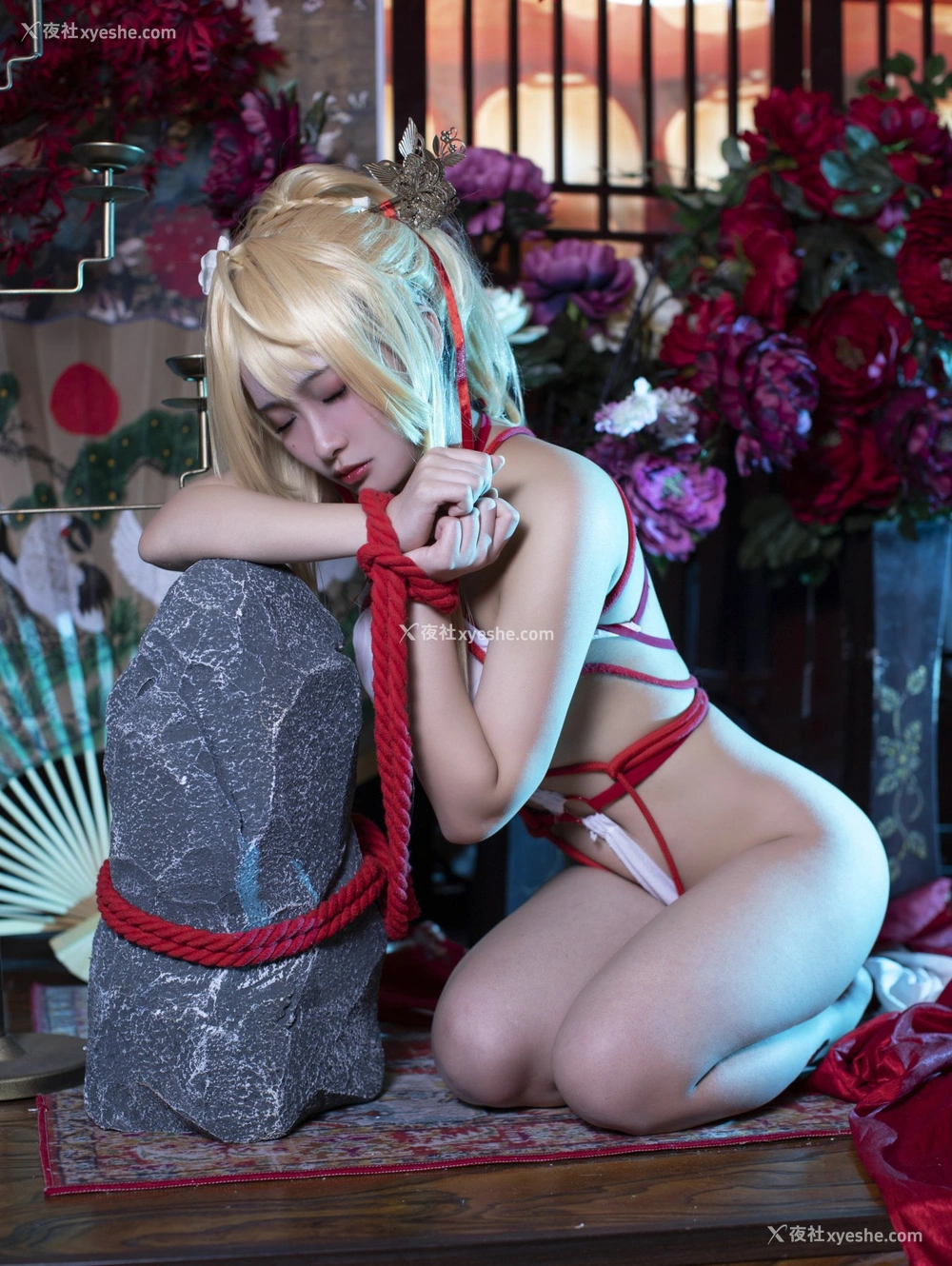 1P - 洛璃LoLiSAMA – 光荣凉夜香雪