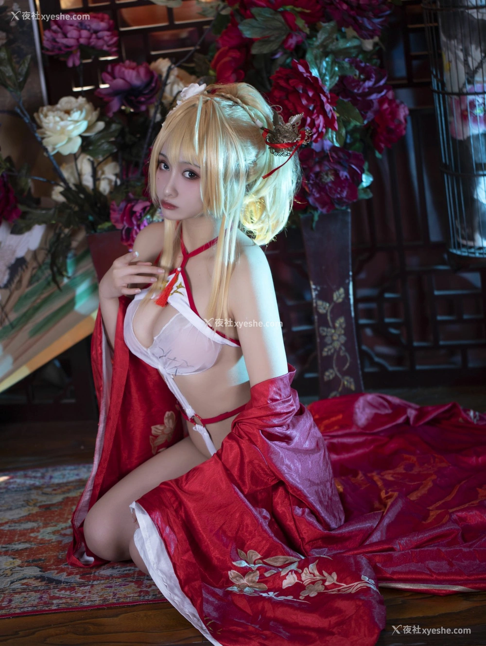 1P - 洛璃LoLiSAMA – 光荣凉夜香雪