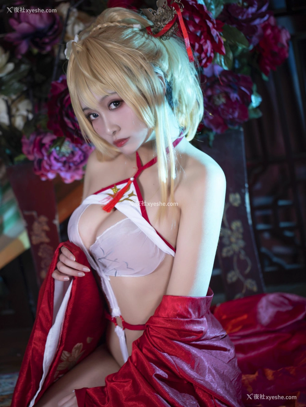 1P - 洛璃LoLiSAMA – 光荣凉夜香雪