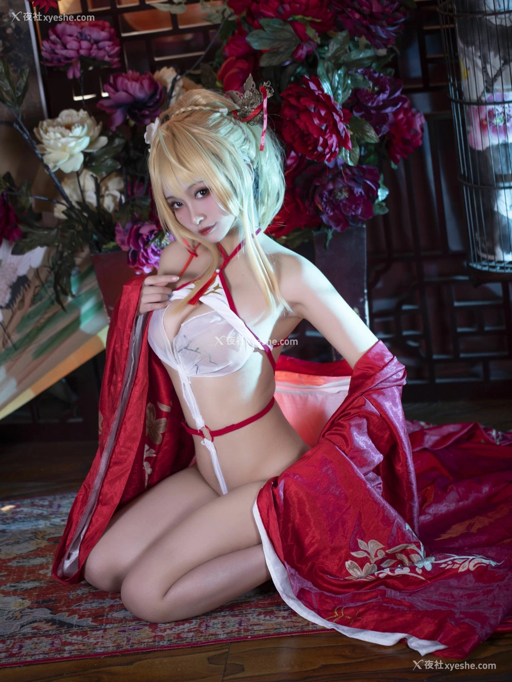 1P - 洛璃LoLiSAMA – 光荣凉夜香雪