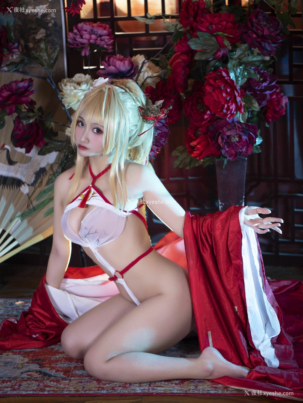 1P - 洛璃LoLiSAMA – 光荣凉夜香雪
