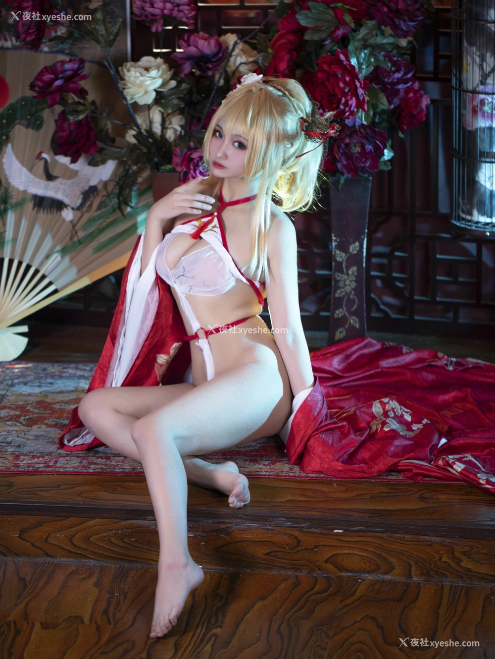 1P - 洛璃LoLiSAMA – 光荣凉夜香雪