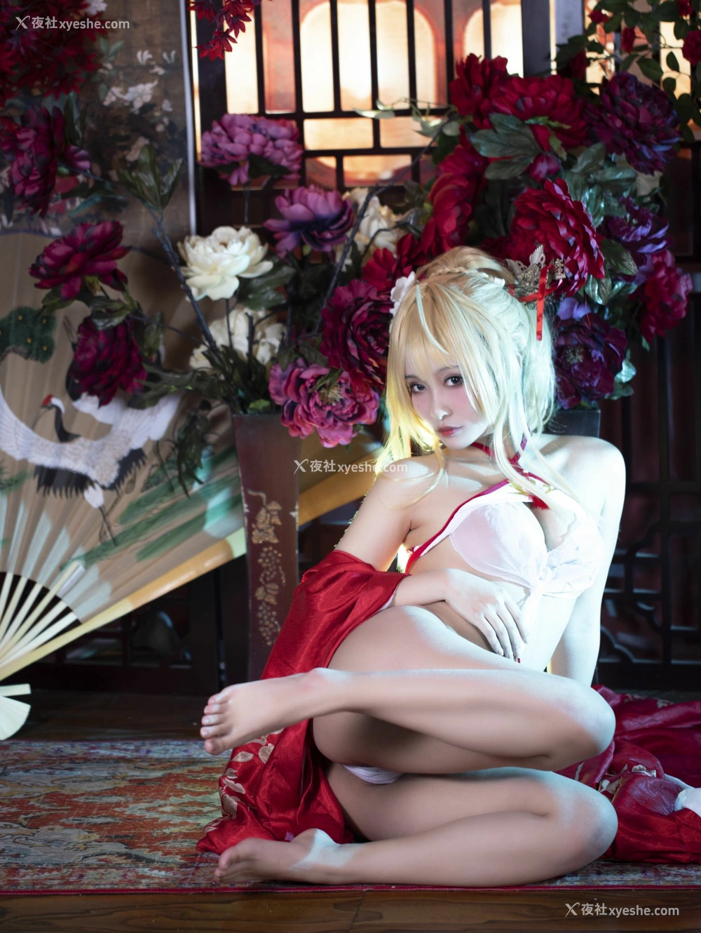 1P - 洛璃LoLiSAMA – 光荣凉夜香雪