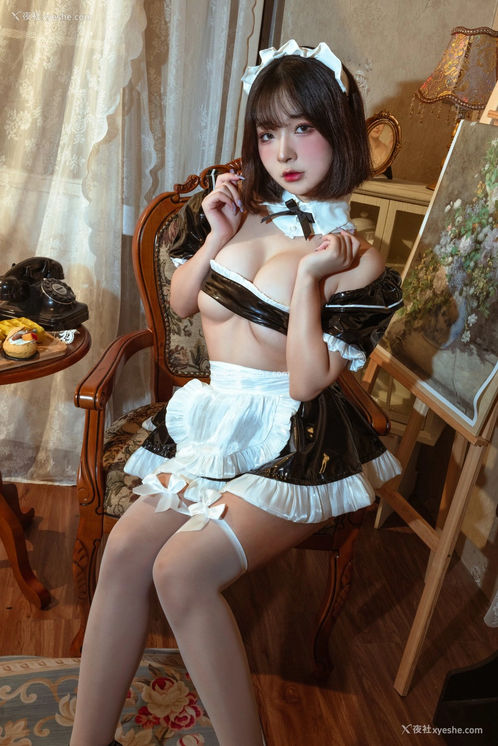 1P - yuuhui玉汇 – 女仆假日