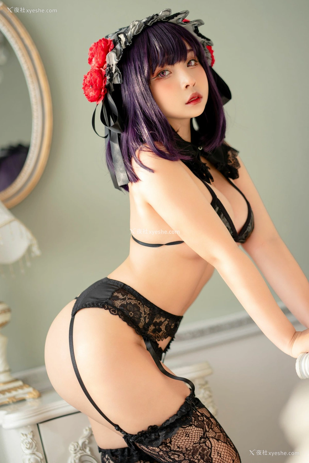 1P - Sayo Momo – Shizuku Kuroe