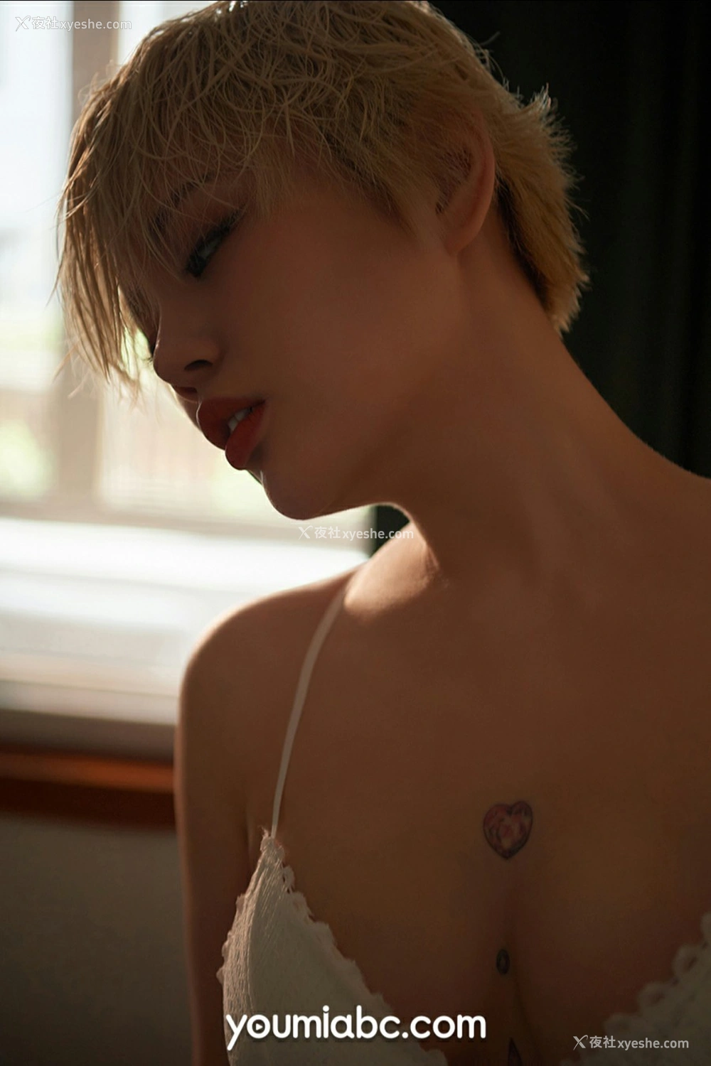 1P - [YouMi尤蜜] Heidi 撩拨の温柔