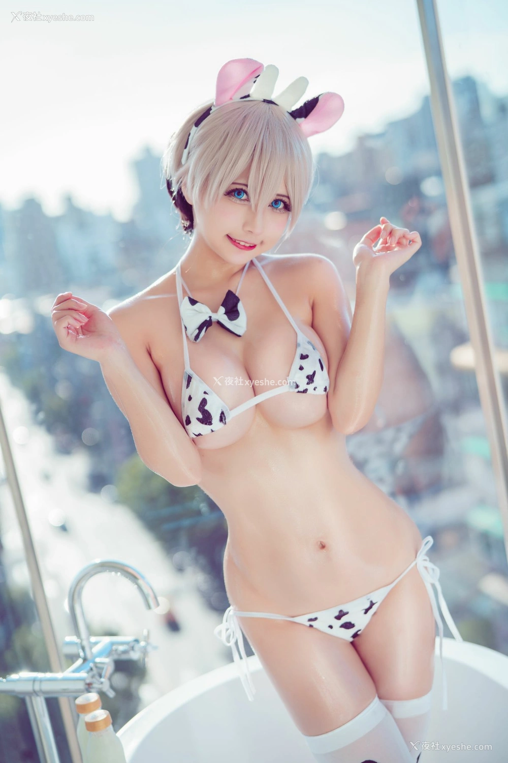 1P - 沖田凜花Rinka – 宇崎花