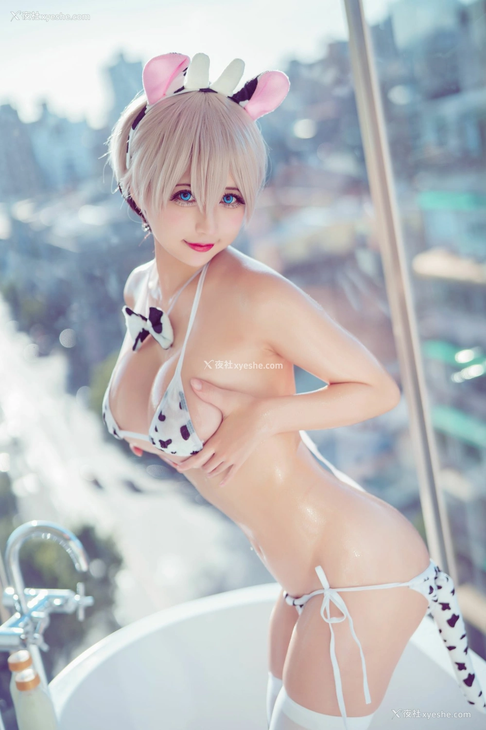 1P - 沖田凜花Rinka – 宇崎花