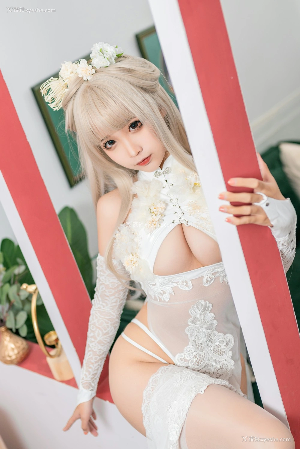 1P - 蠢沫沫 – 沫沫真爱版 歪萌白旗