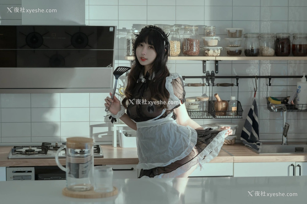 1P - 云溪溪 – 奶桃女仆