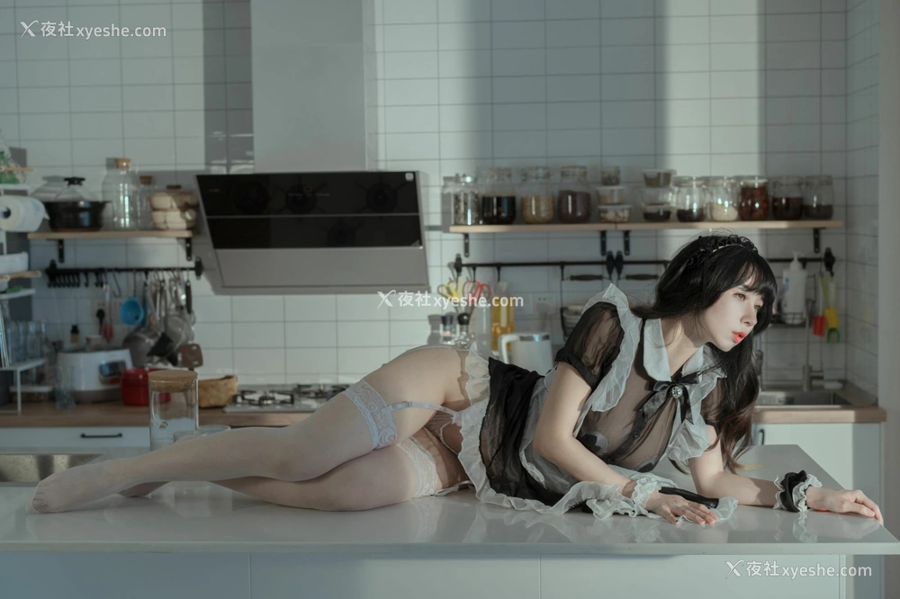 1P - 云溪溪 – 奶桃女仆