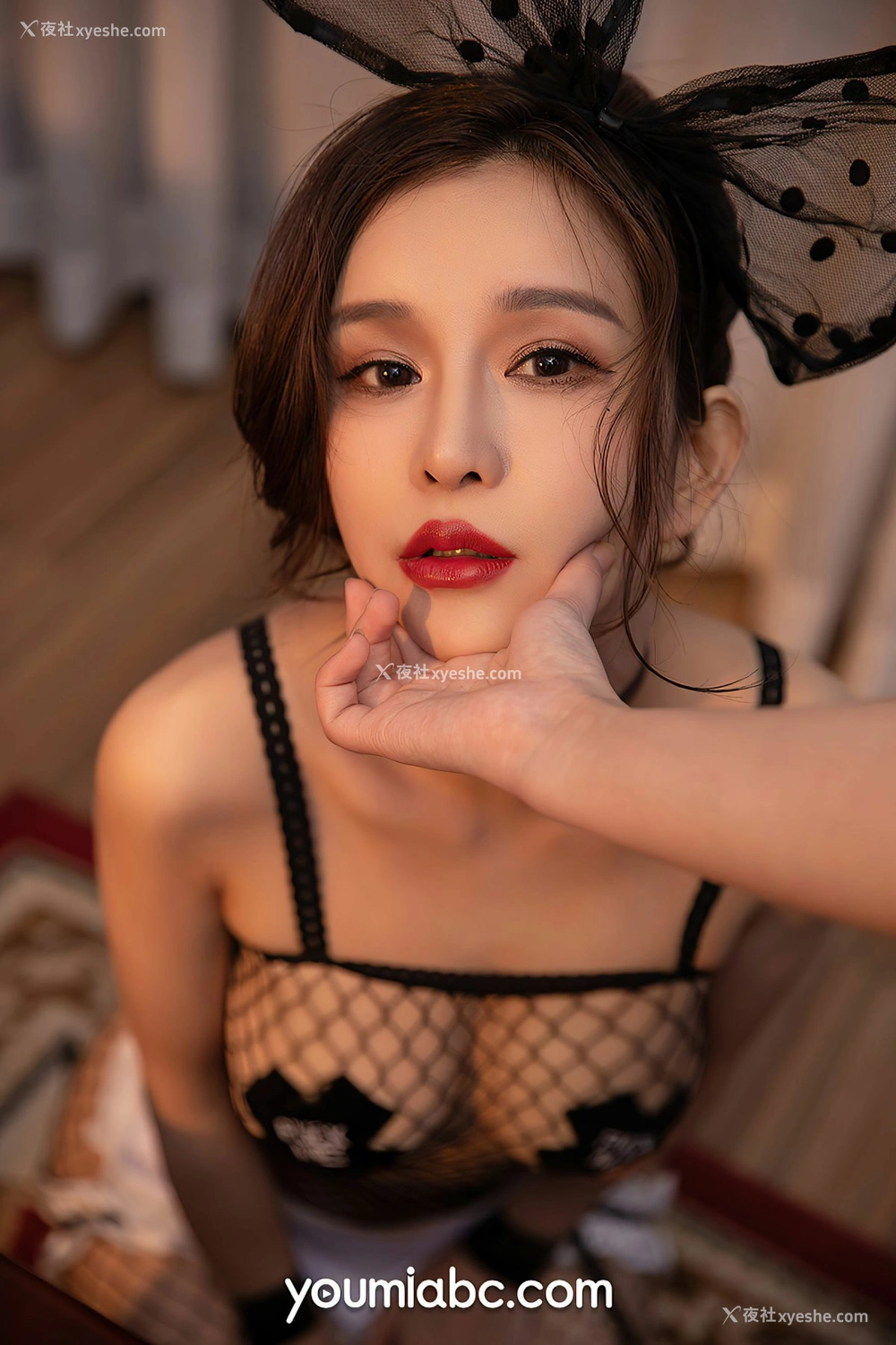 1P - [尤蜜YouMiabc] 张雨萌 今夜请享用我