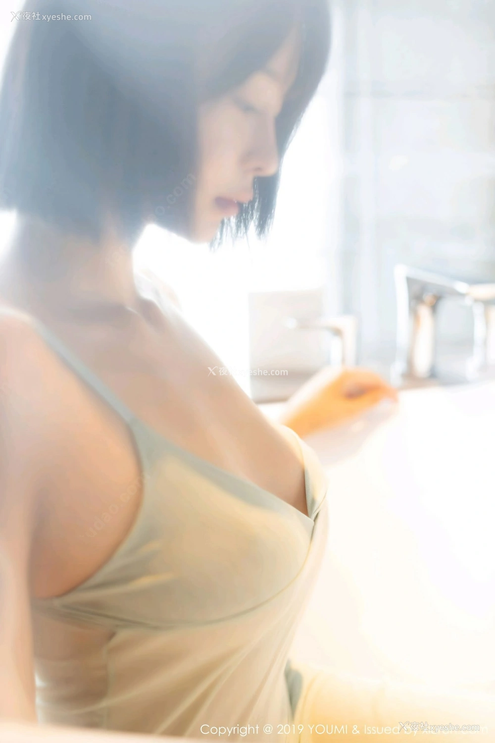 1P - [YOUMI尤蜜荟] VOL.370 蓝夏Akasha