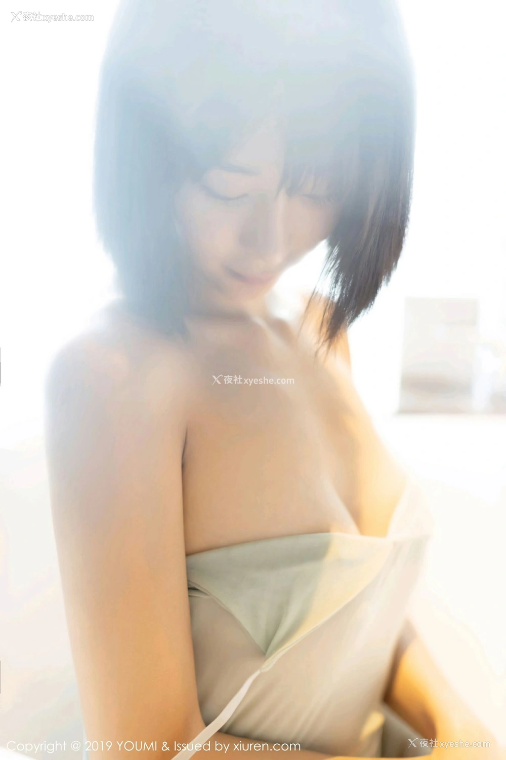 1P - [YOUMI尤蜜荟] VOL.370 蓝夏Akasha