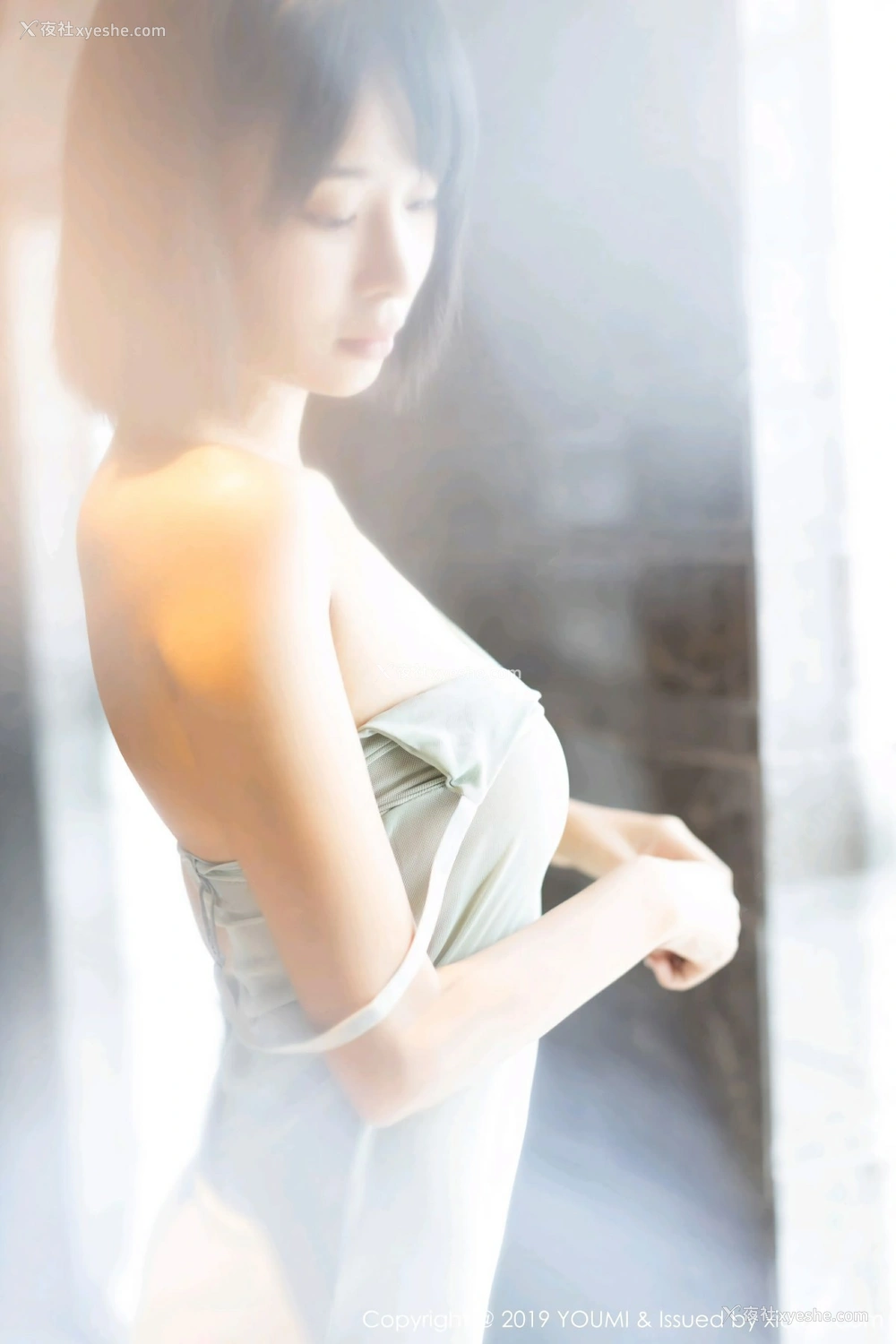 1P - [YOUMI尤蜜荟] VOL.370 蓝夏Akasha