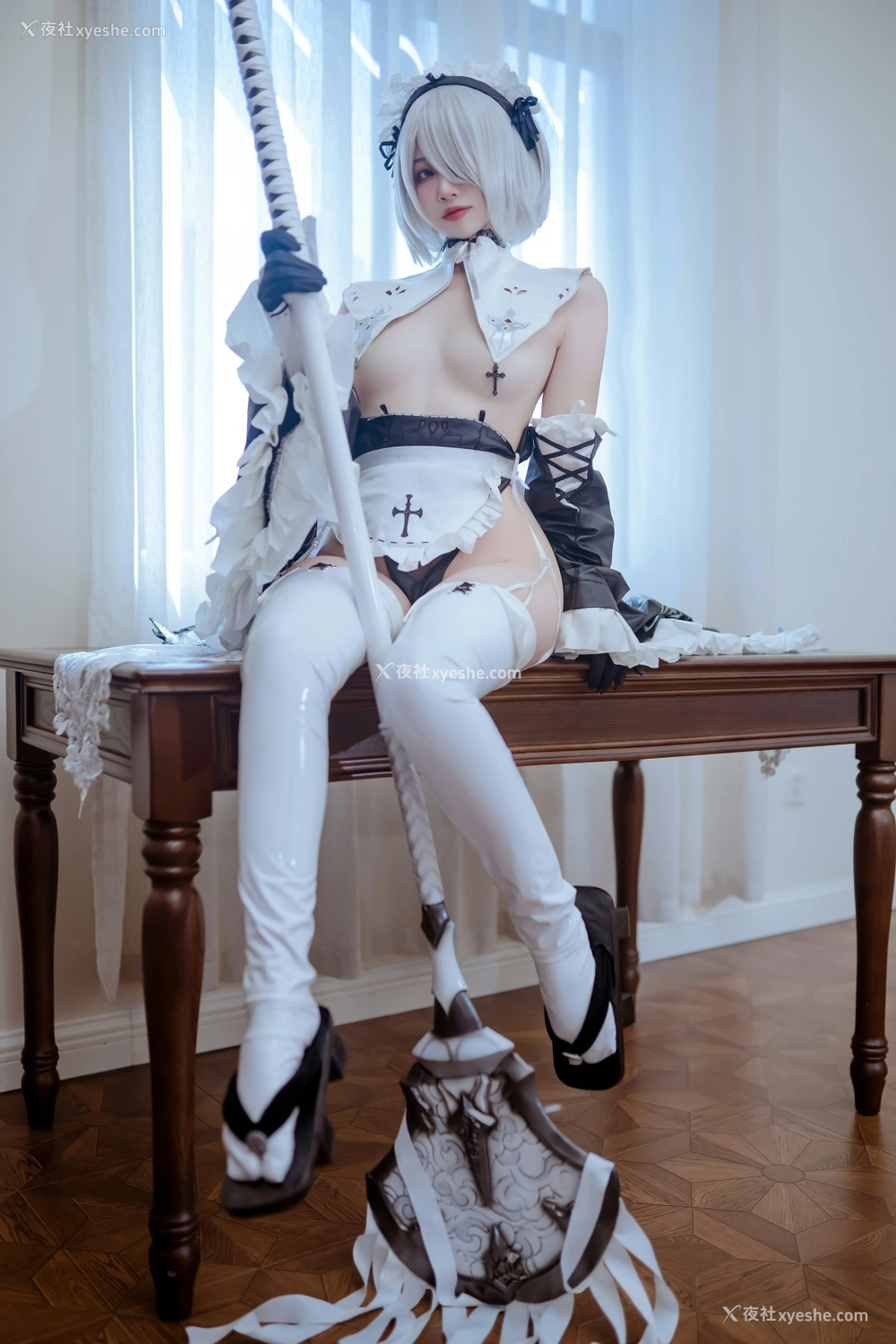 1P - 二佐nisa – 2B女仆