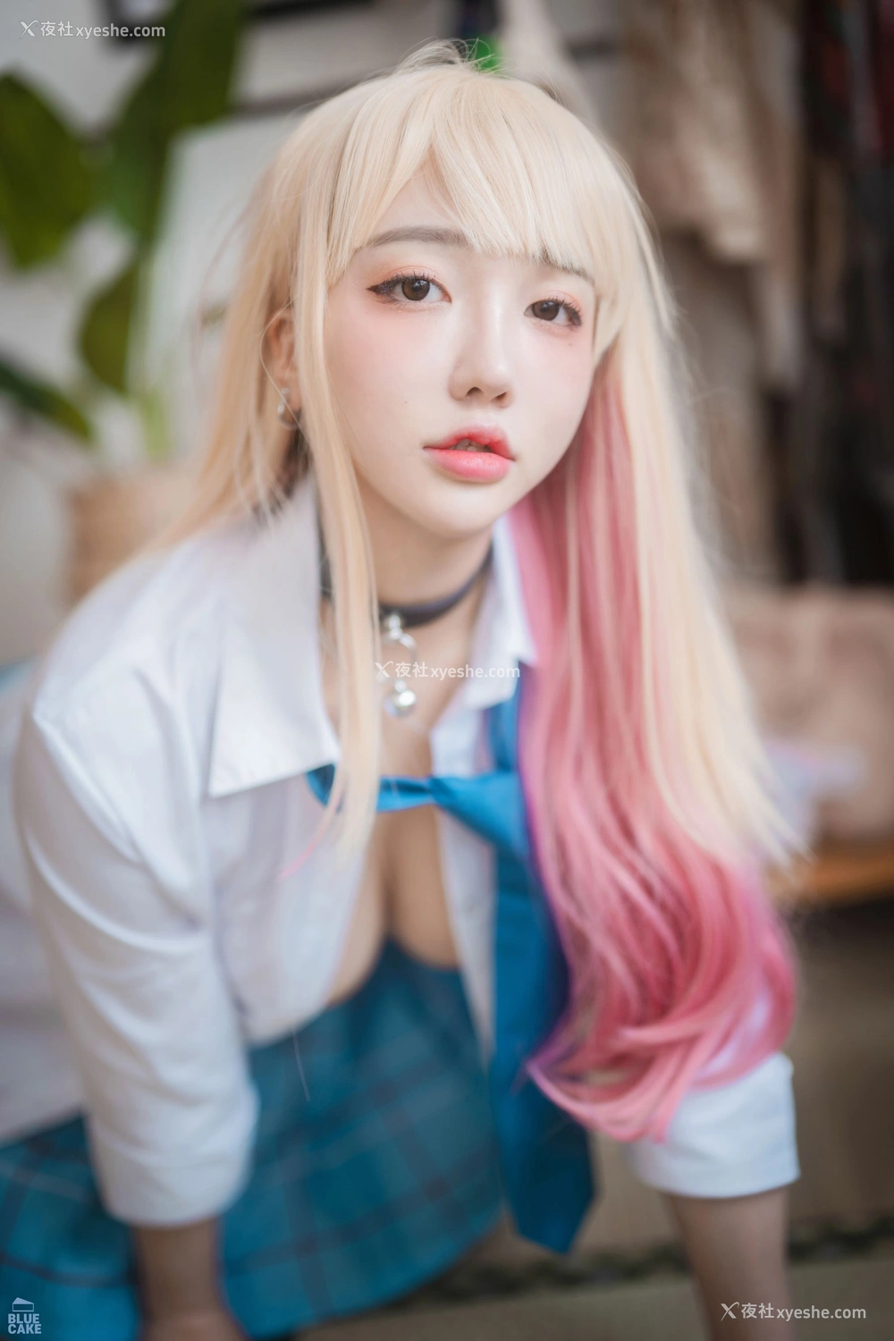 1P - [BLUECAKE] YeEun – Marin Kitagawa WHITE ver