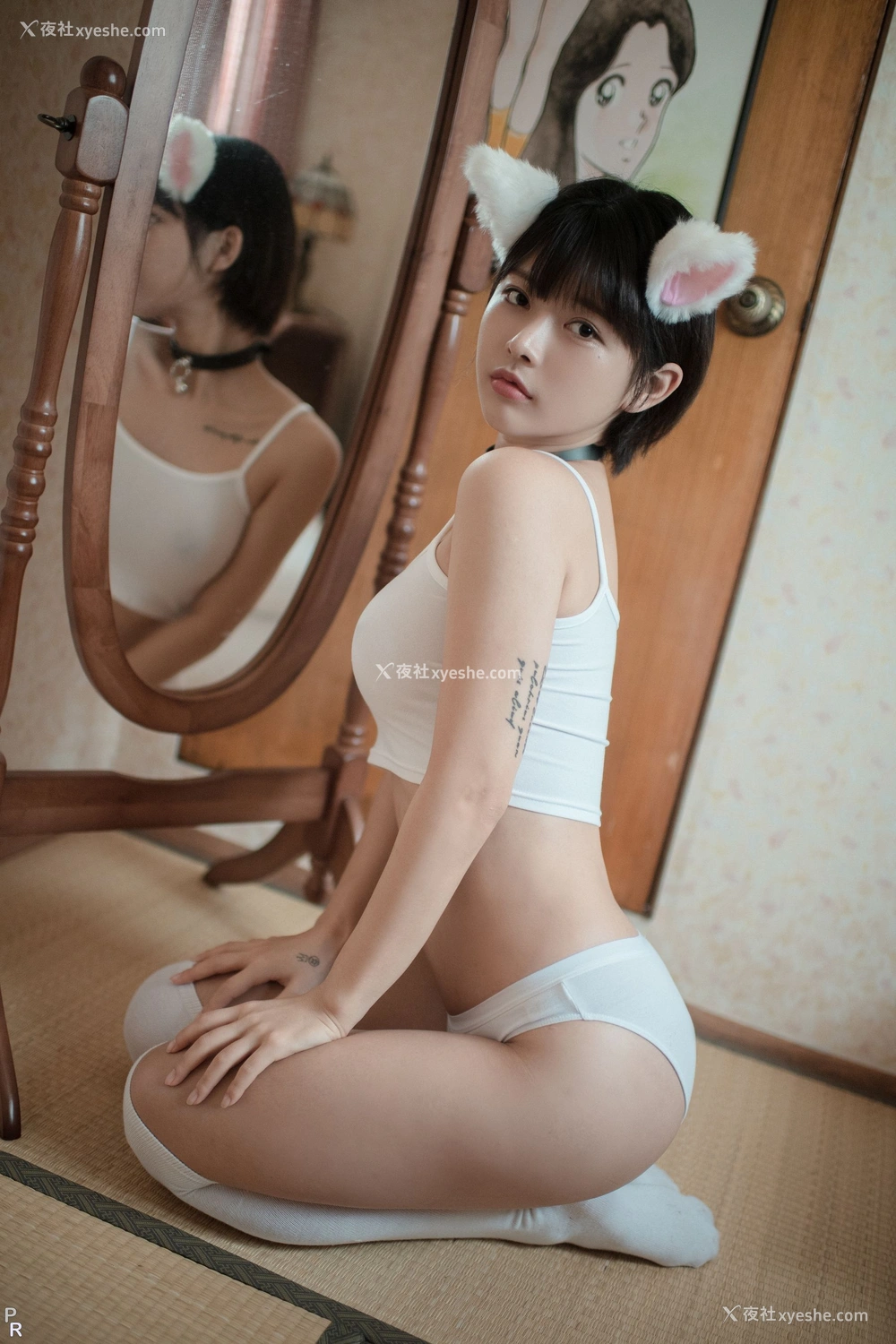 1P - [PINK RIBBON] Uuuha – My Cat – 1