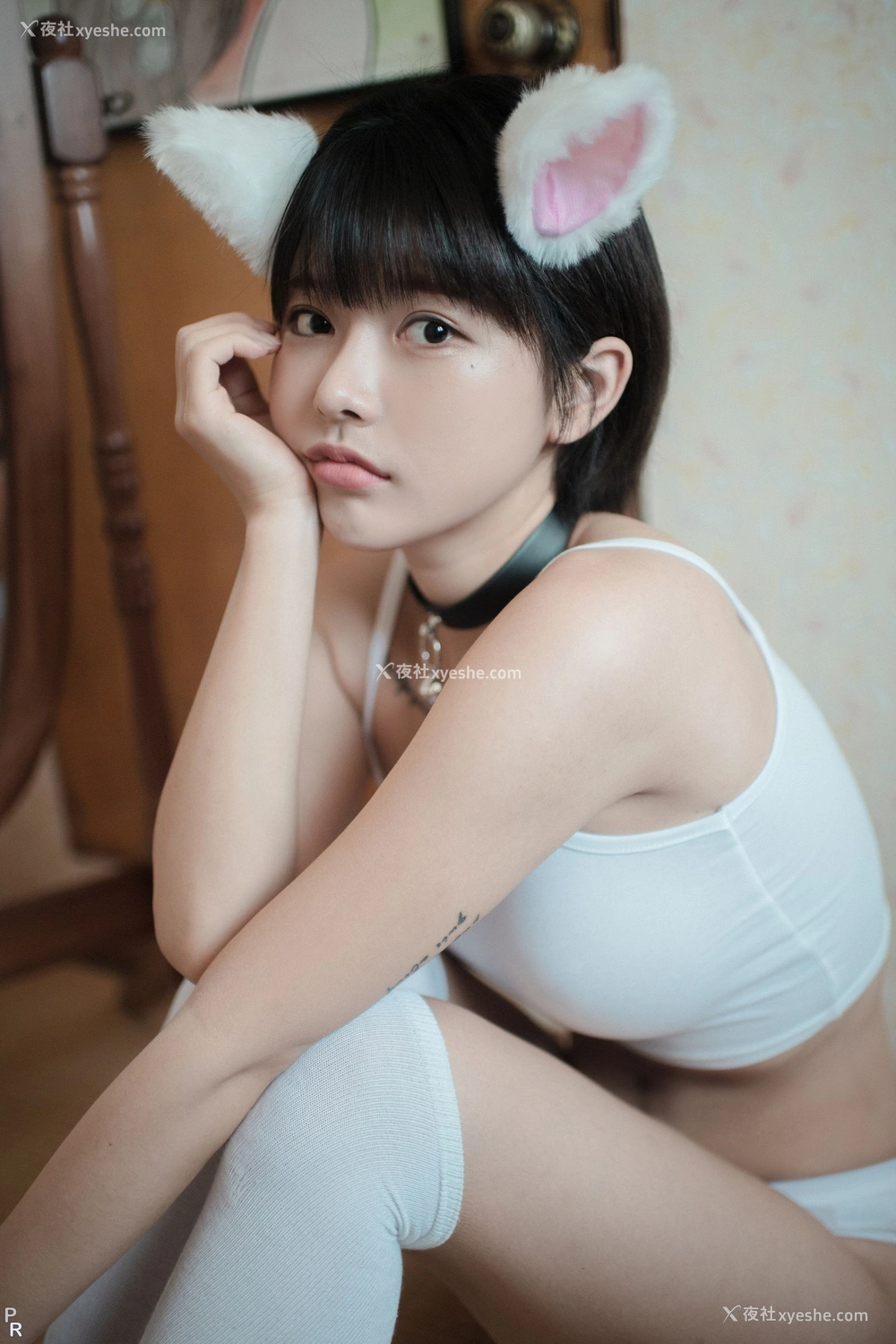 1P - [PINK RIBBON] Uuuha – My Cat – 1