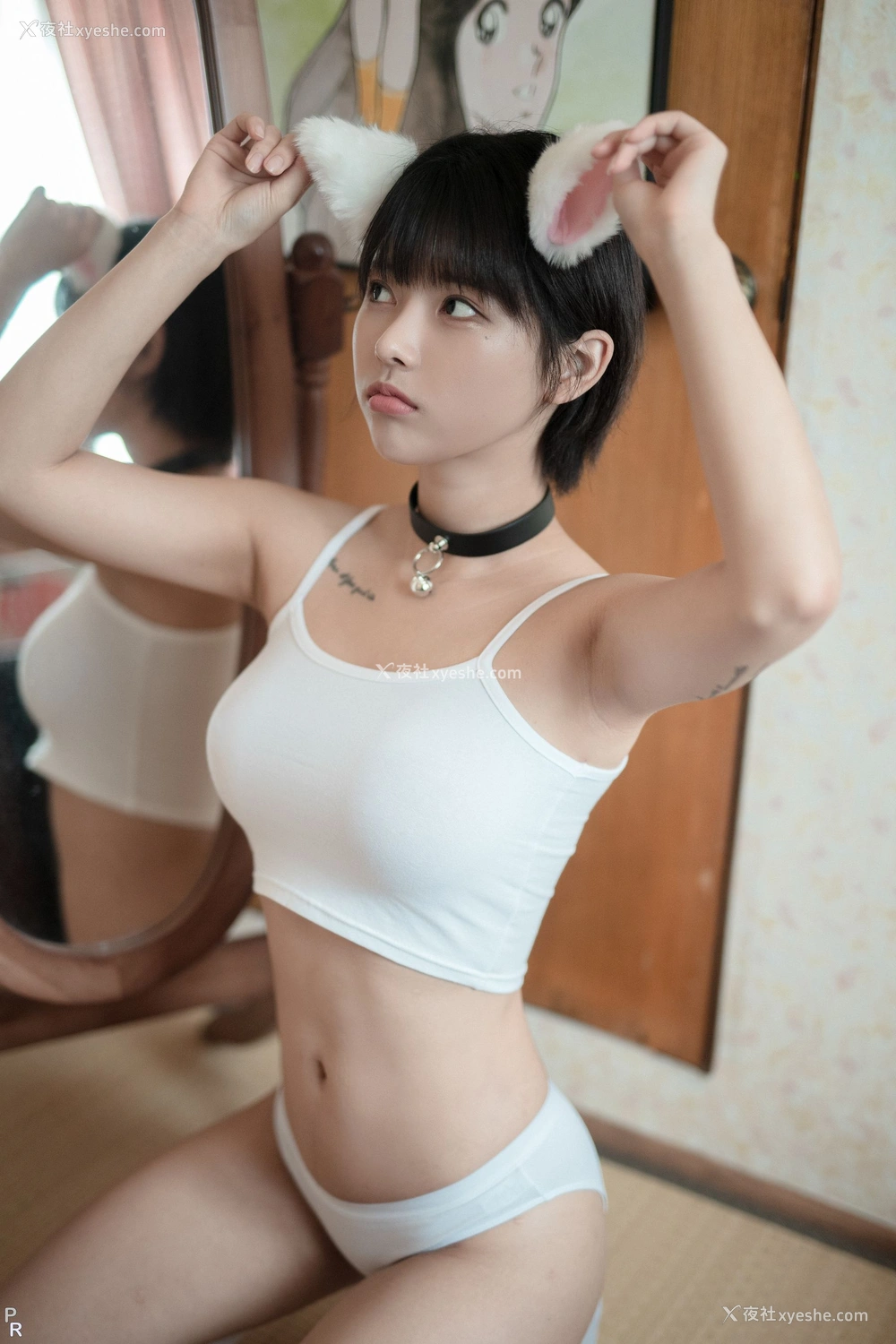 1P - [PINK RIBBON] Uuuha – My Cat – 1