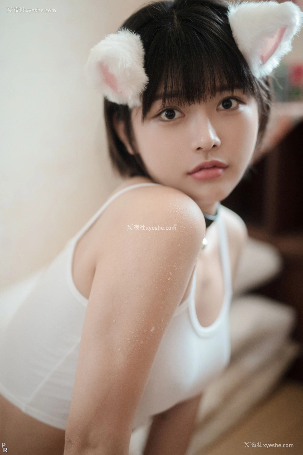 1P - [PINK RIBBON] Uuuha – My Cat – 1