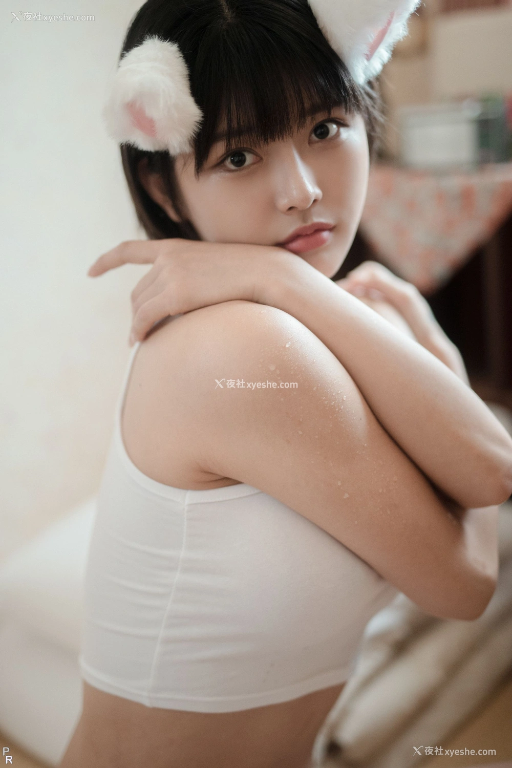 1P - [PINK RIBBON] Uuuha – My Cat – 1