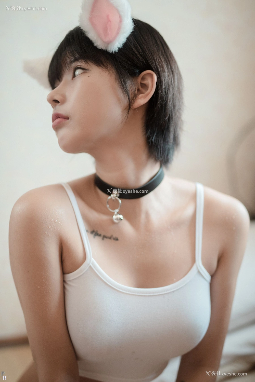 1P - [PINK RIBBON] Uuuha – My Cat – 1