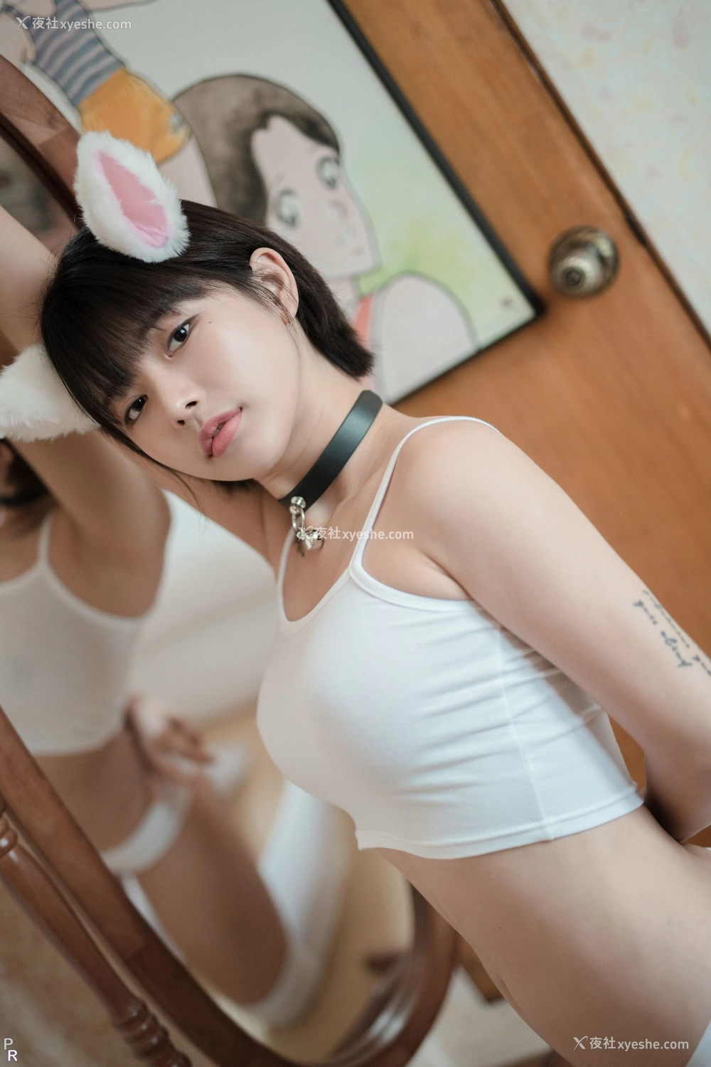 1P - [PINK RIBBON] Uuuha – My Cat – 1