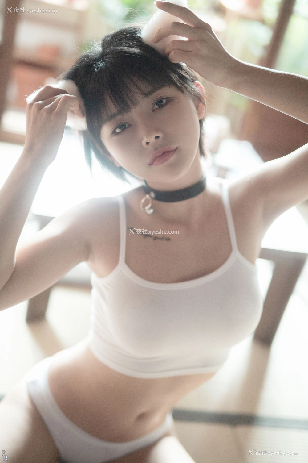 1P - [PINK RIBBON] Uuuha – My Cat – 1