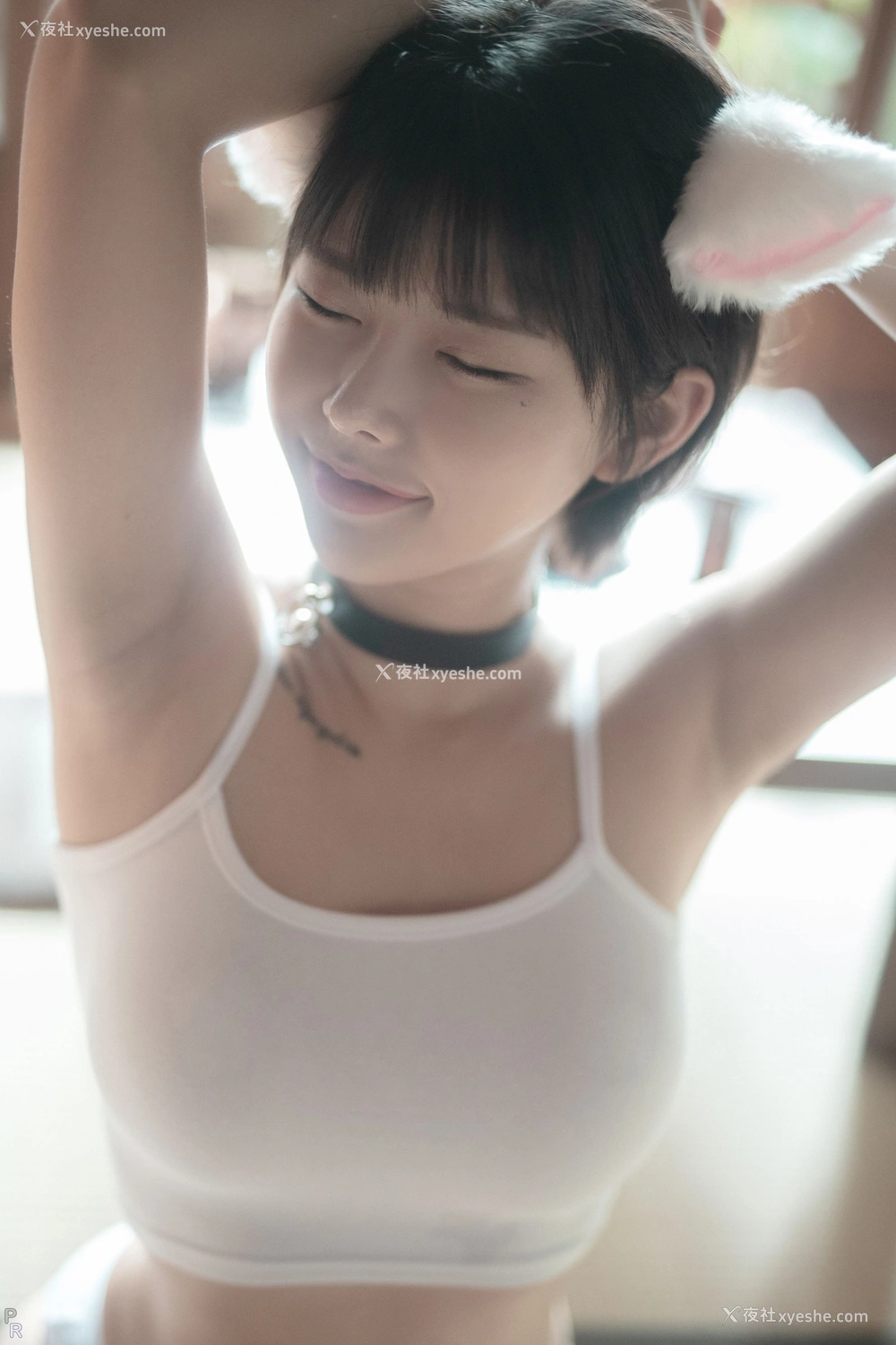 1P - [PINK RIBBON] Uuuha – My Cat – 1