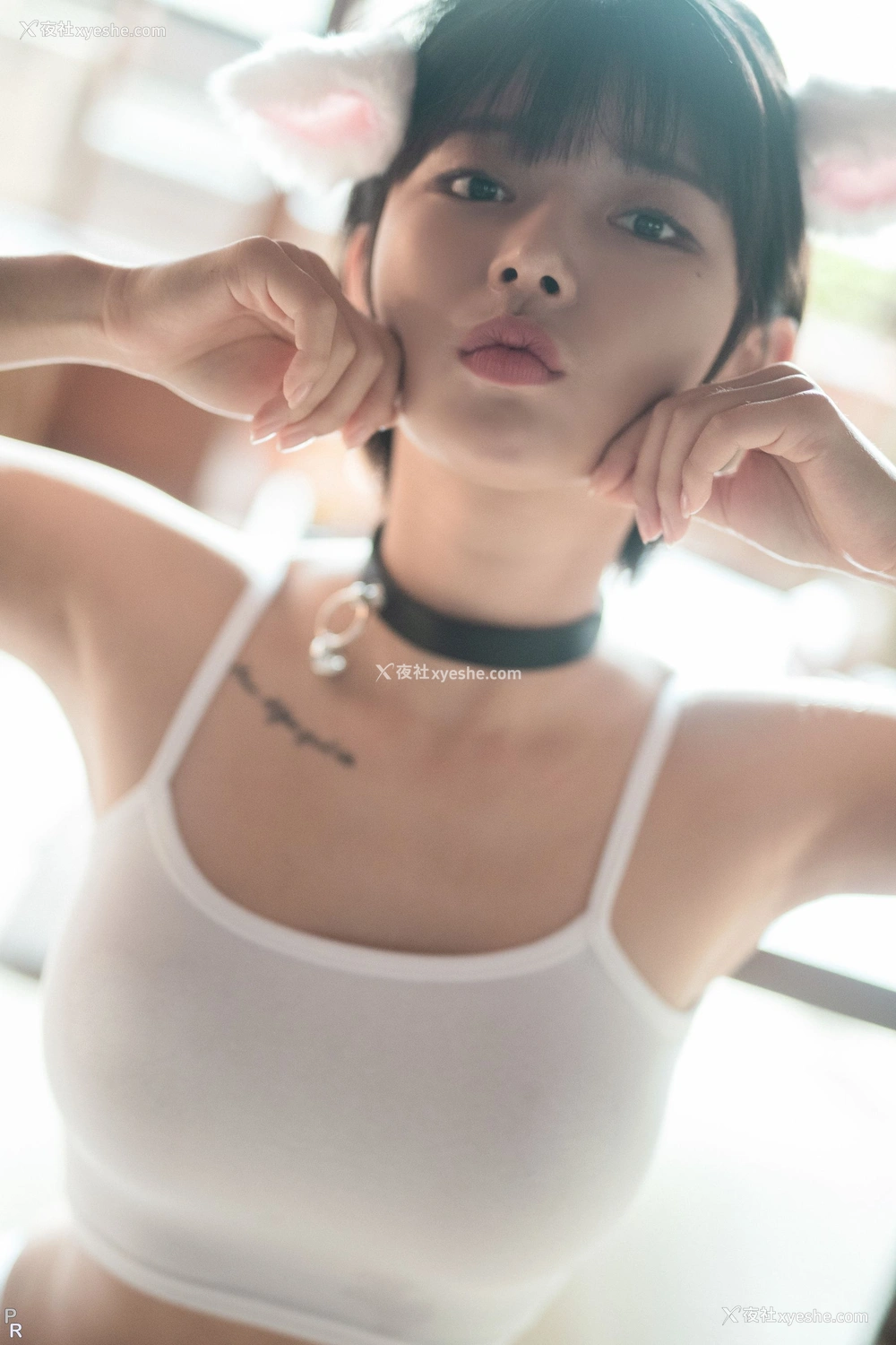 1P - [PINK RIBBON] Uuuha – My Cat – 1
