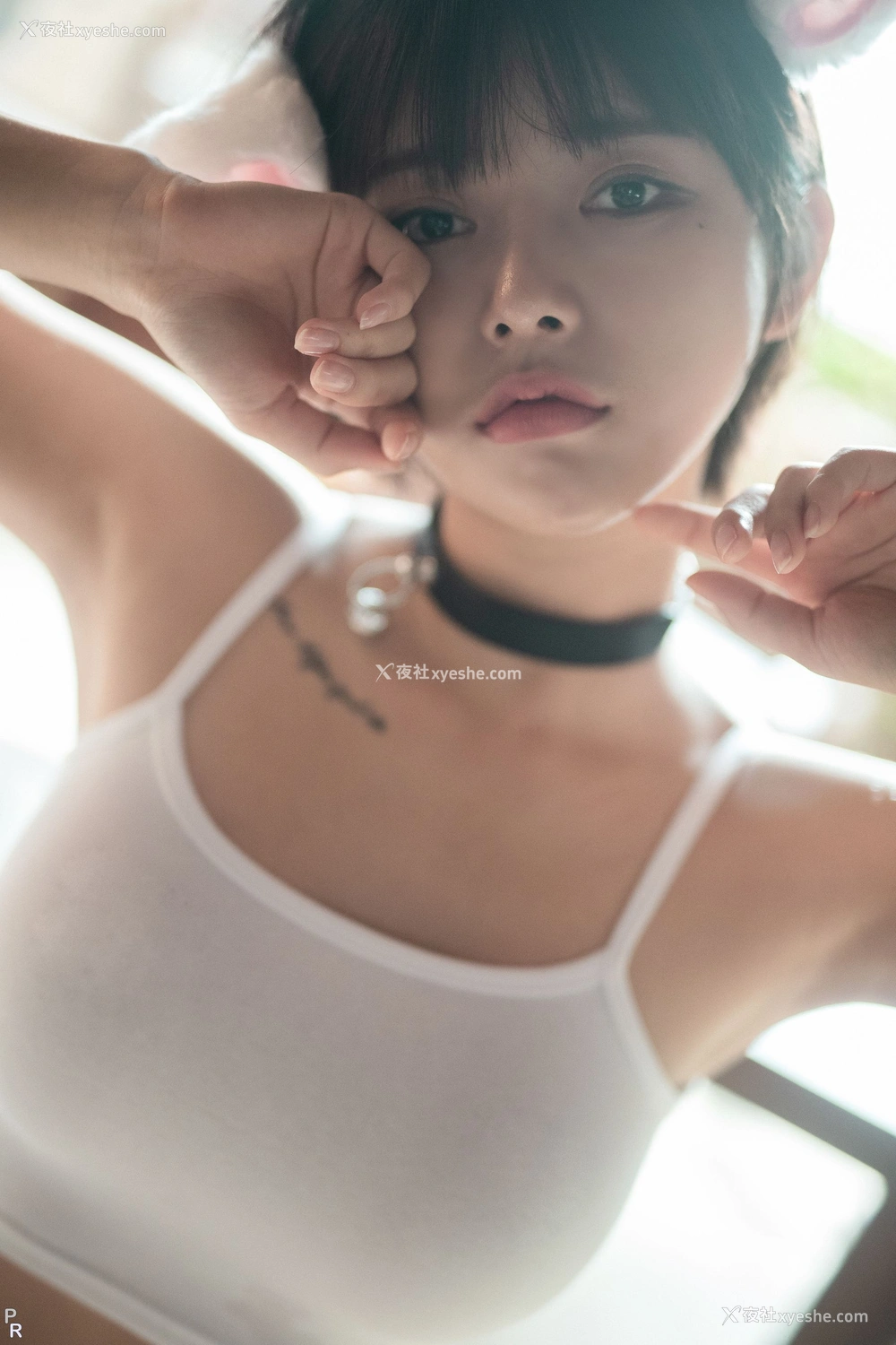 1P - [PINK RIBBON] Uuuha – My Cat – 1