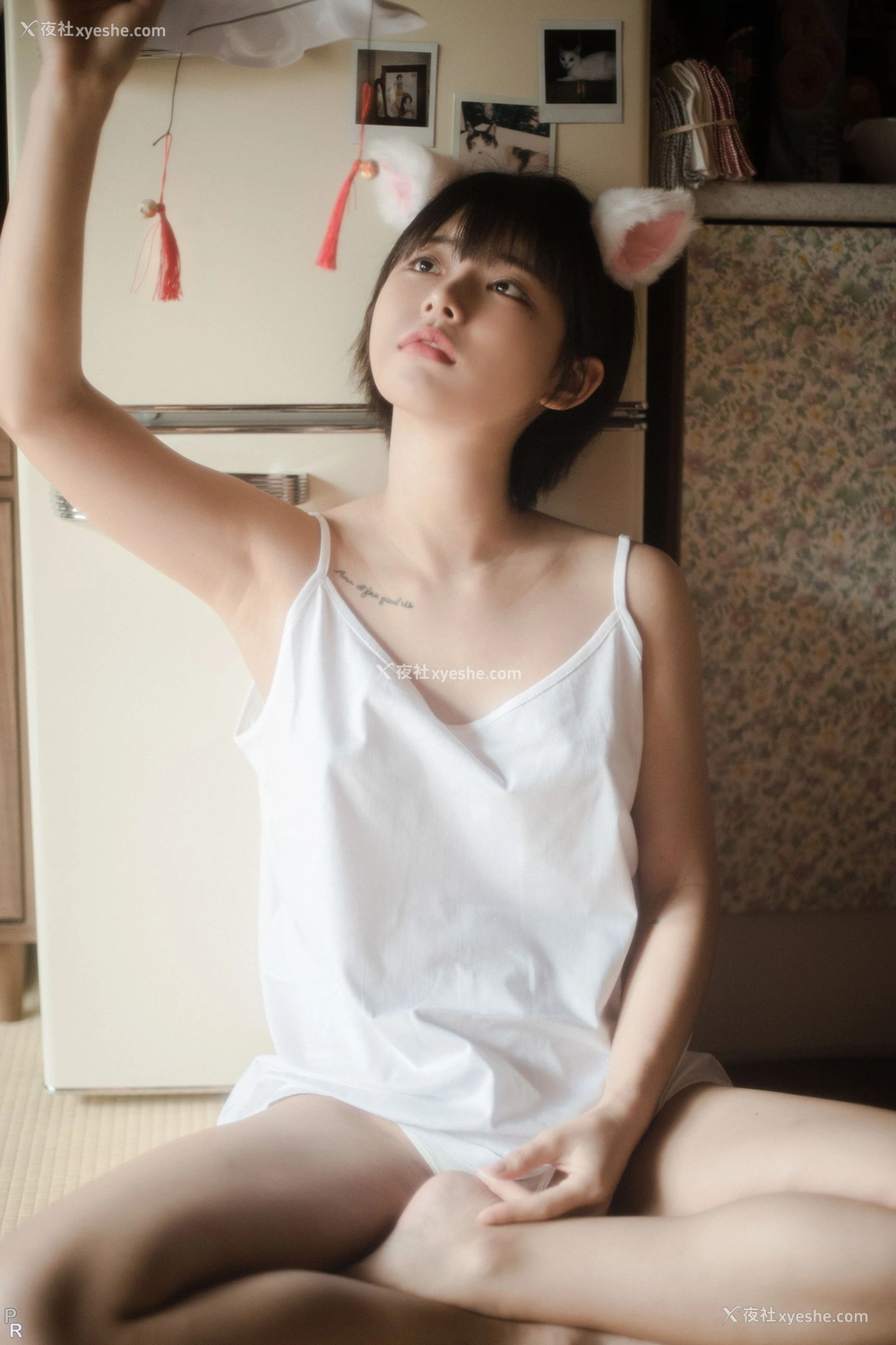 1P - [PINK RIBBON] Uuuha – My Cat – 1