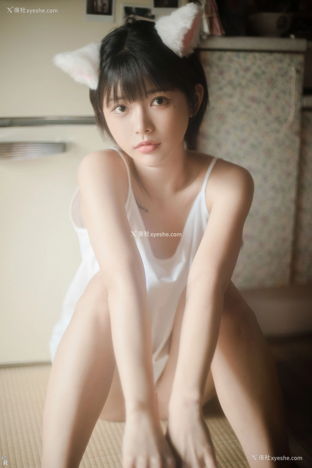 1P - [PINK RIBBON] Uuuha – My Cat – 1
