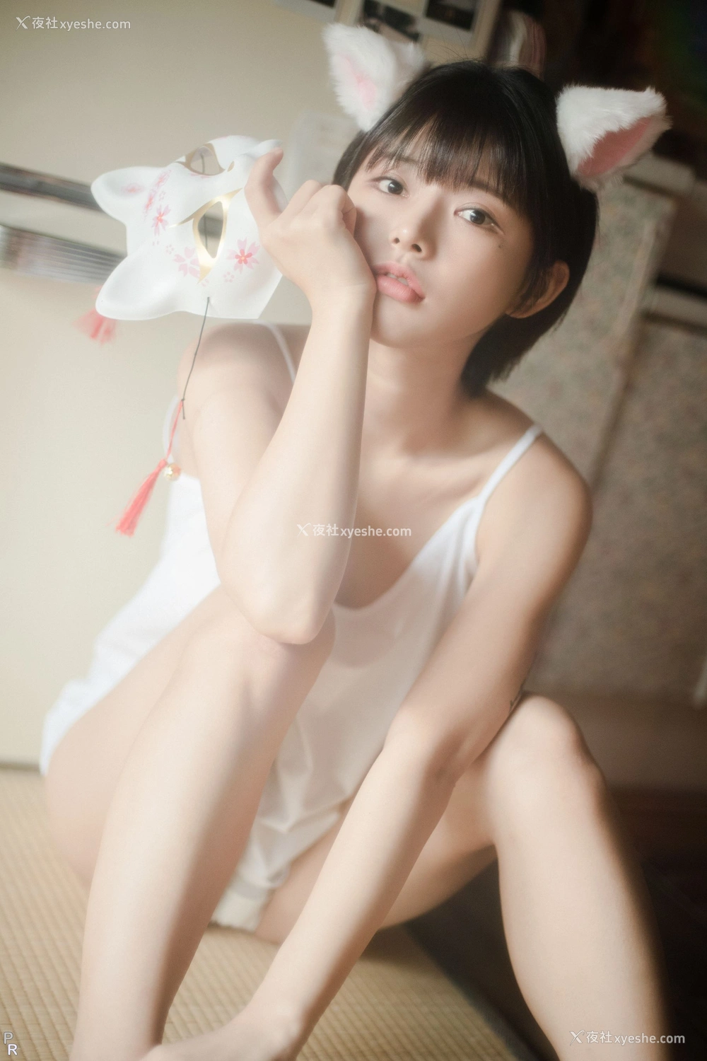 1P - [PINK RIBBON] Uuuha – My Cat – 1