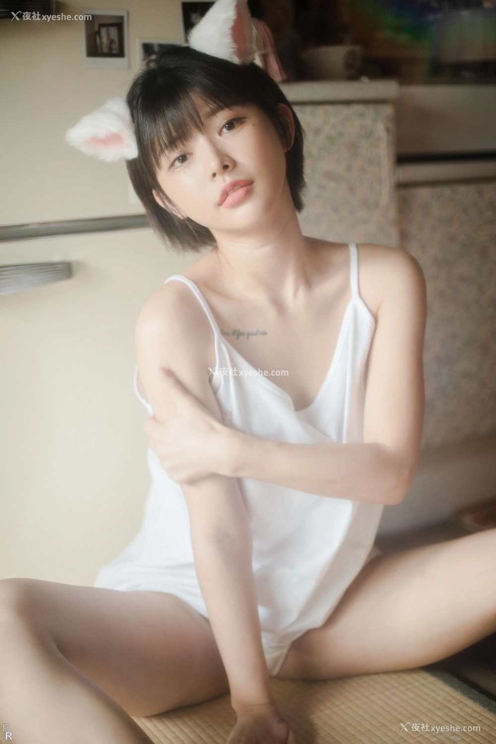 1P - [PINK RIBBON] Uuuha – My Cat – 1