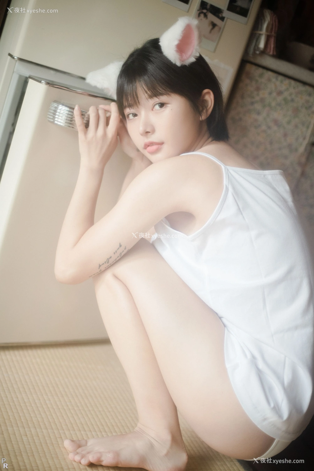 1P - [PINK RIBBON] Uuuha – My Cat – 1