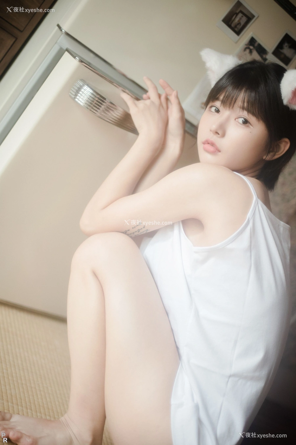 1P - [PINK RIBBON] Uuuha – My Cat – 1